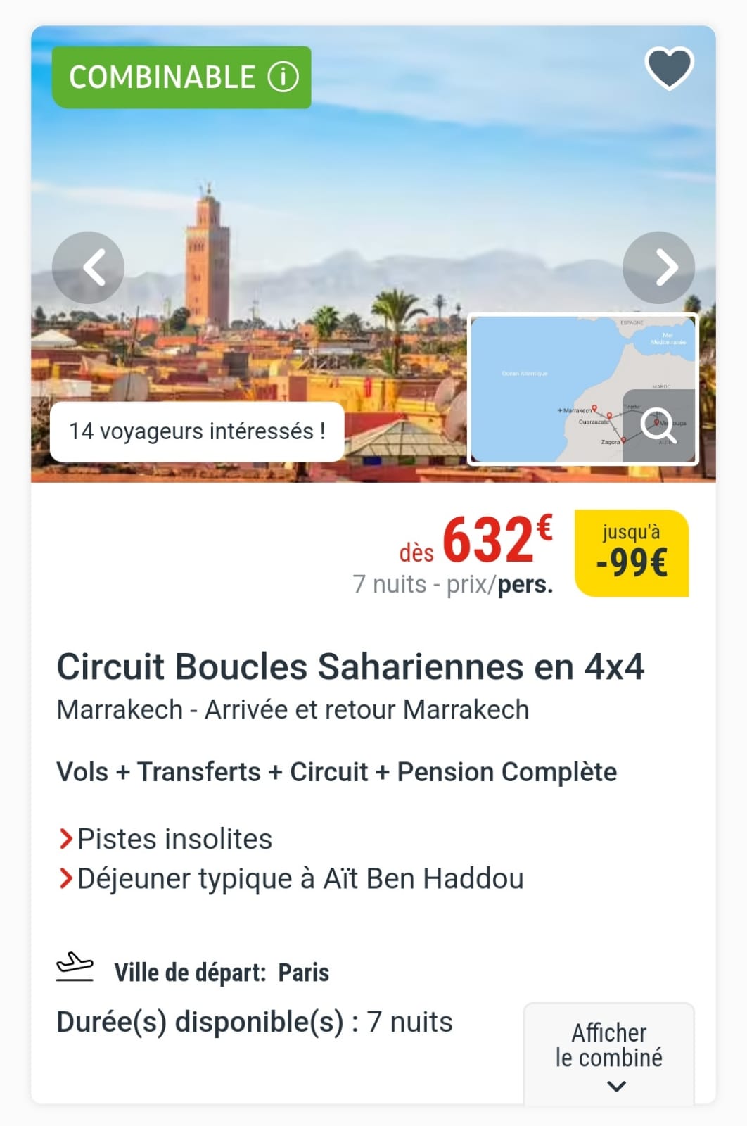 CIRCUITS EN 4X4